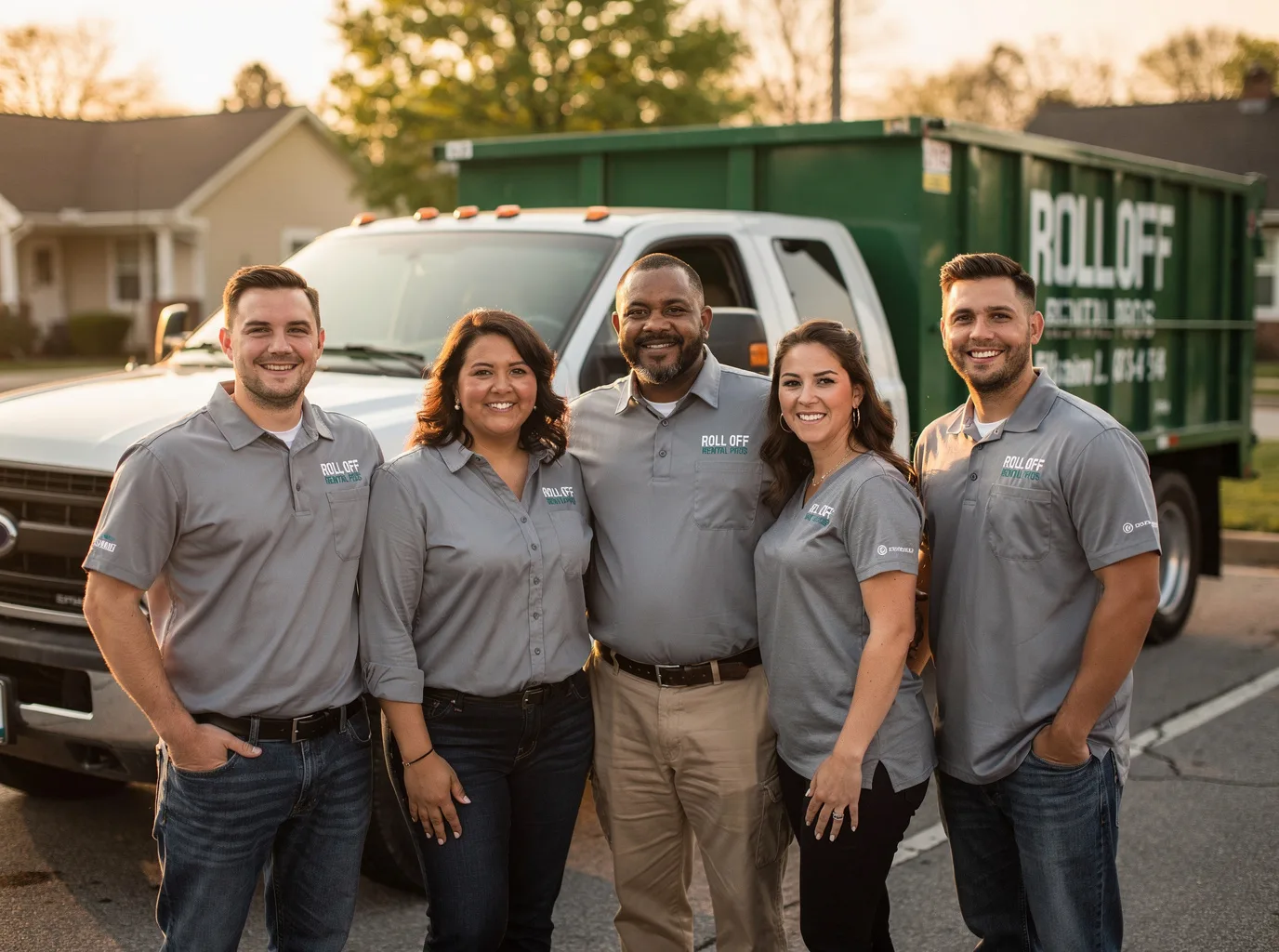 Roll Off Dumpster Rental company in Menifee, AR