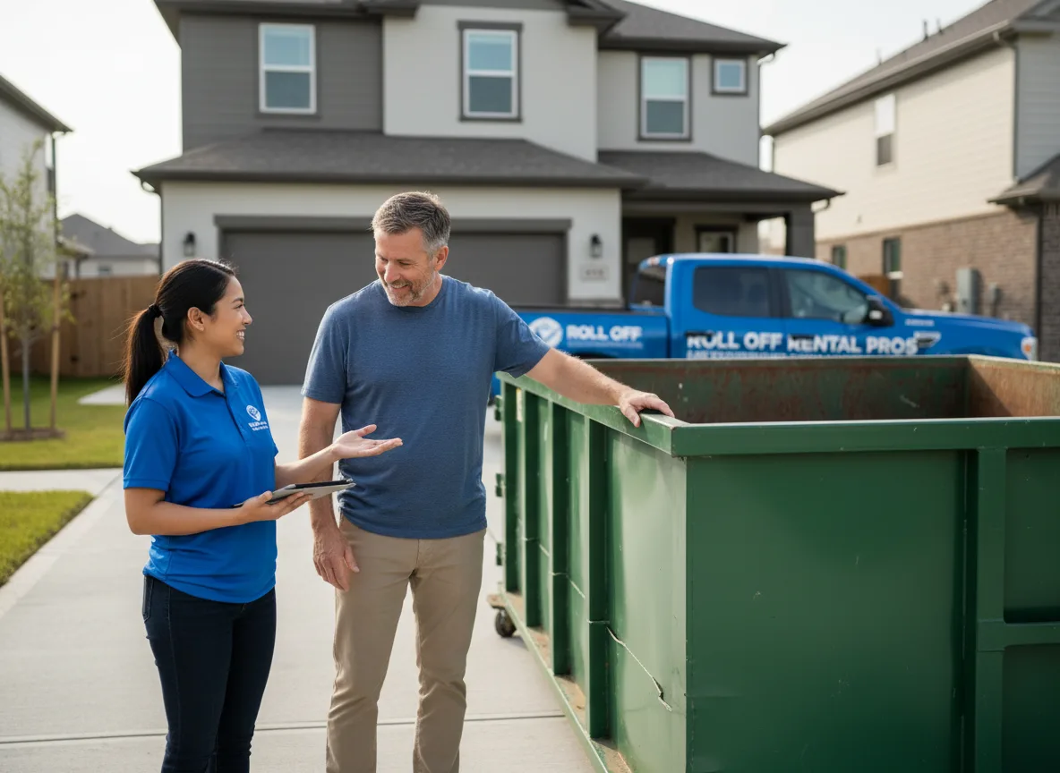 Roll Off Dumpster Rental Menifee, AR FAQs